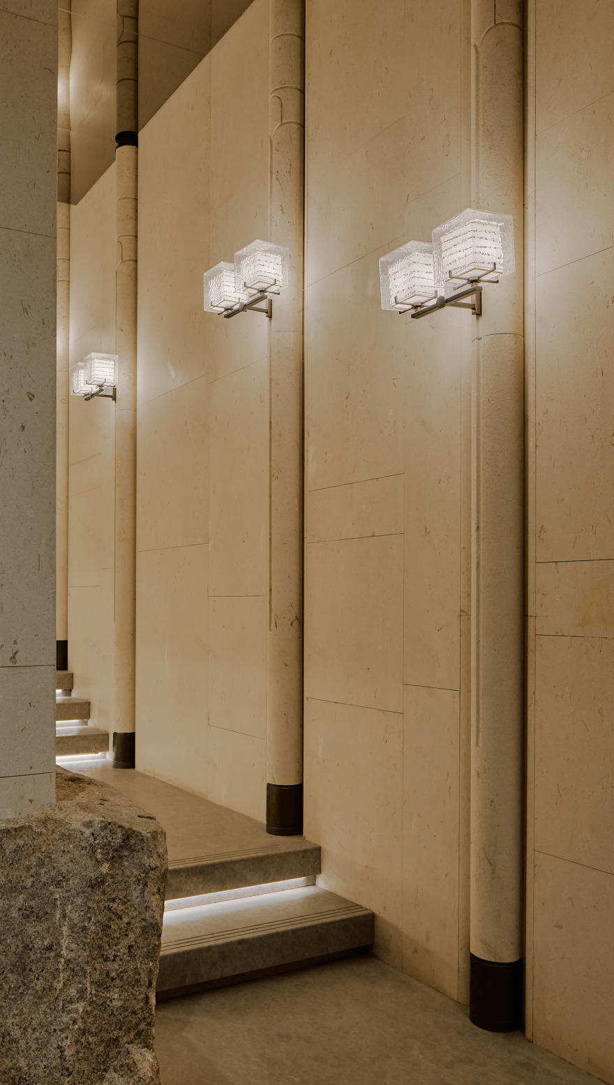 浙江越秀运河樾售楼处丨中国杭州丨集艾设计褚震团队(空间),集艾设计汪丽团队(软装)-60