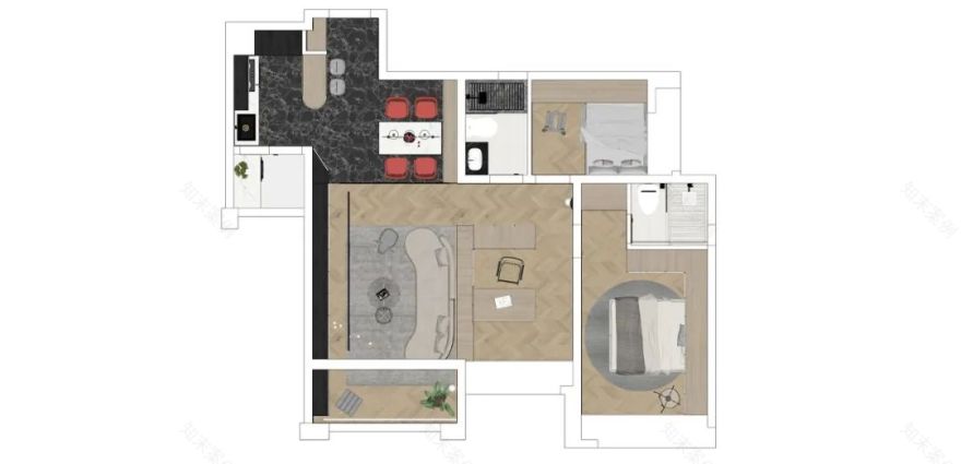 畔山御海D4样板间丨中国珠海丨匠一文化创意设计-15