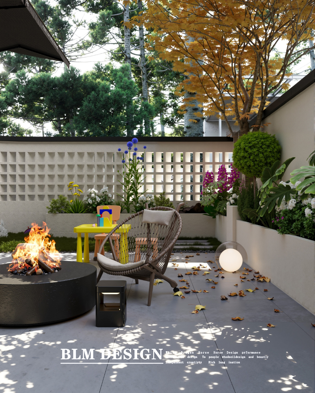 工装外立面院子案例-3