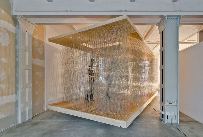 临时木结构设计丨多团队合作-82