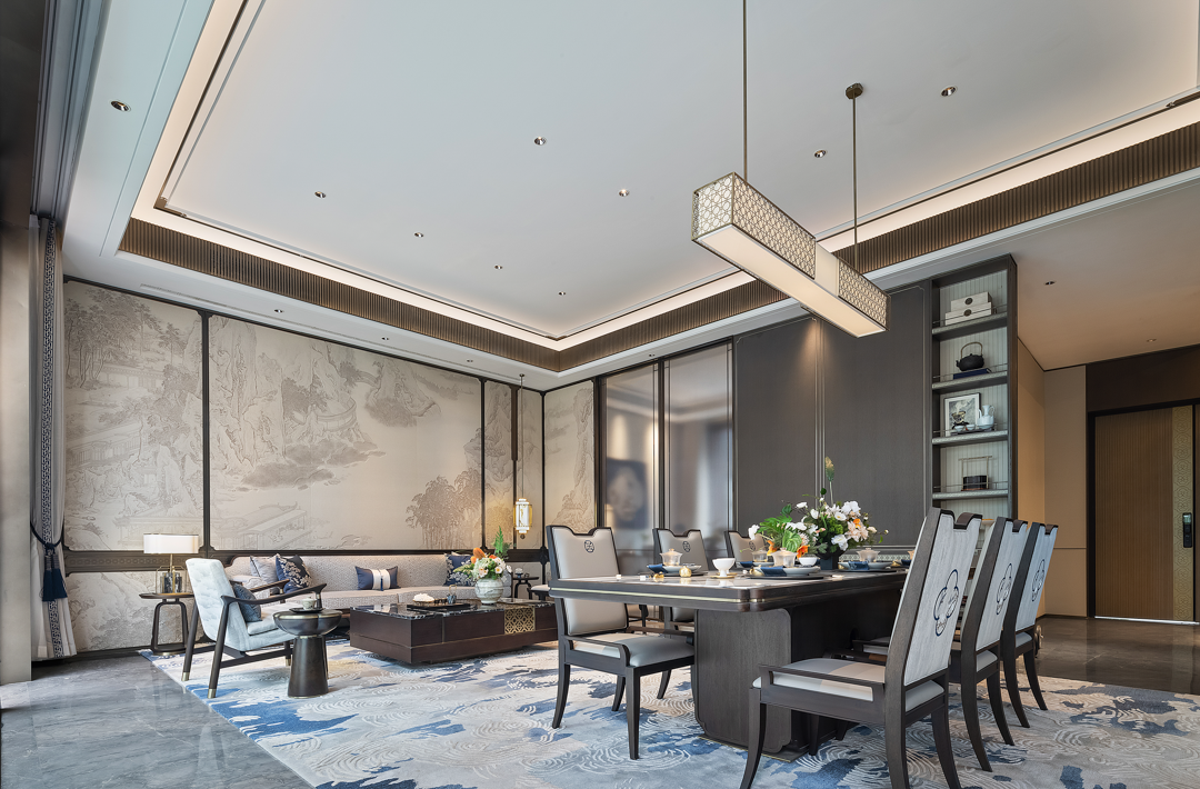 温岭玖珑和玺别墅样板房丨中国台州丨漫思设计(厦门)有限公司-14