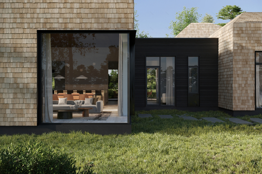 伏尔加河畔的五屋顶之家丨俄罗斯特维尔丨未明确提及设计公司,仅列出团队成员-34