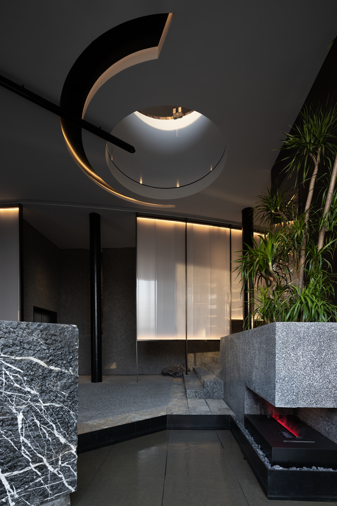 洋湖叁号·湖畔餐厅丨水木言设计机构-54