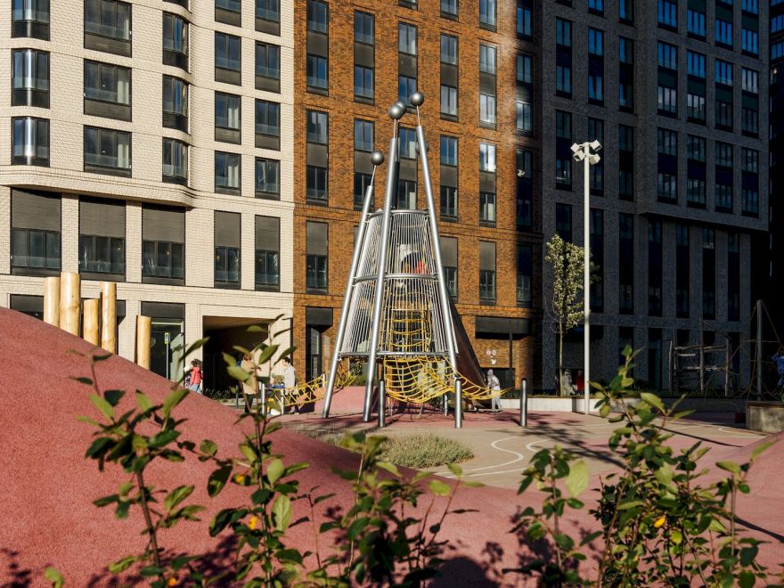 ЖК «Царская площадь»小区环境整治项目丨俄罗斯莫斯科丨Wowhaus等团队及相关人员-43