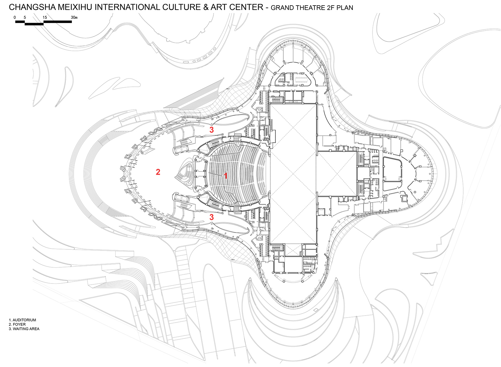 长沙梅溪湖国际文化艺术中心 / Zaha Hadid Architects-108