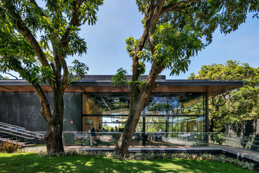 巴西 Bradesco 银行总部 Conviver Space 模块化设计-10