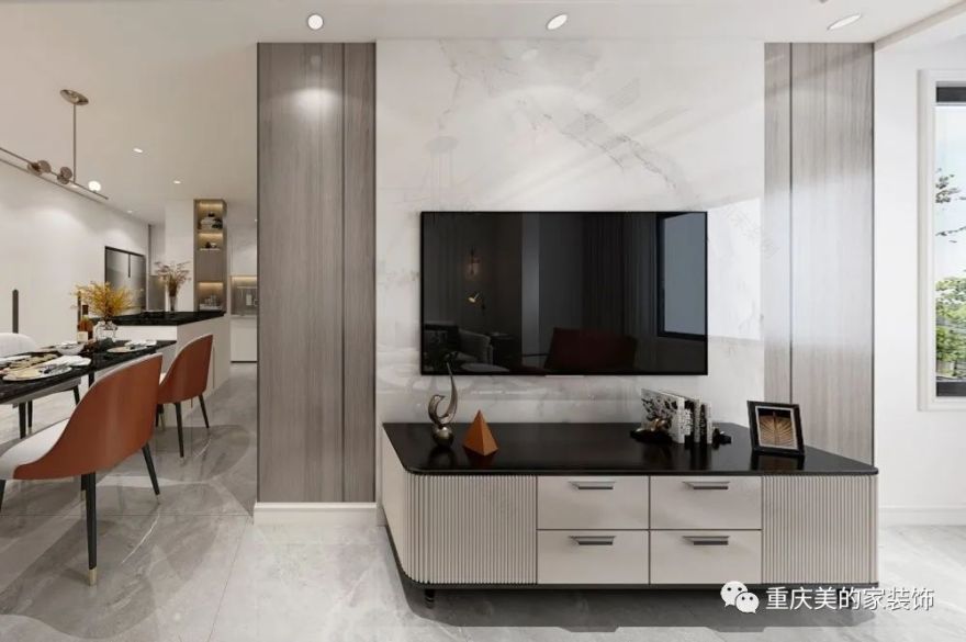 新江与城悠澜 125㎡简美风,温馨优雅的精致生活-12