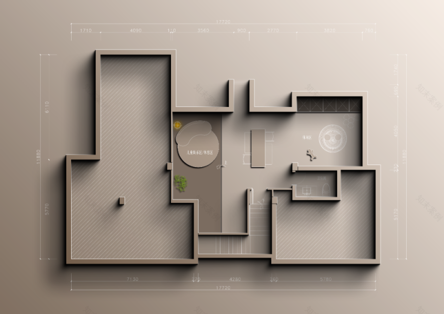 虹桥御墅 · 室研空间设计的情感叙事墅居丨中国上海-88