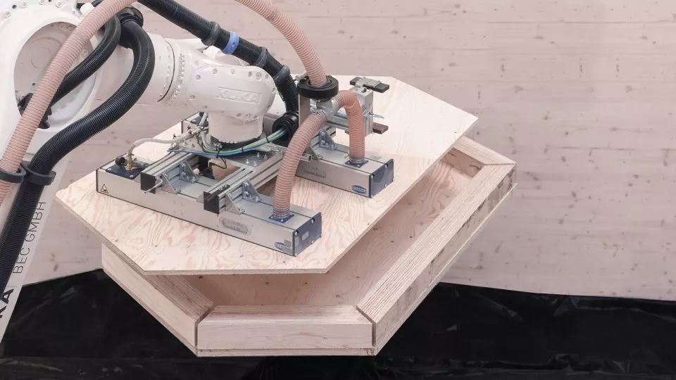 仿生木质展亭 BUGA | 数字化创新设计之典范-81