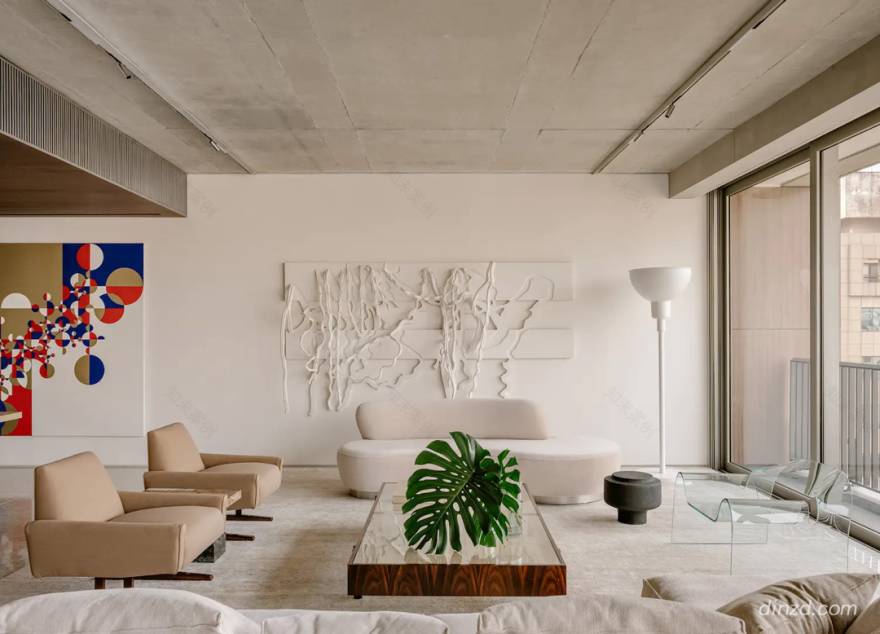 水磨石公寓丨Brazil丨Studio Arthur Casas-3