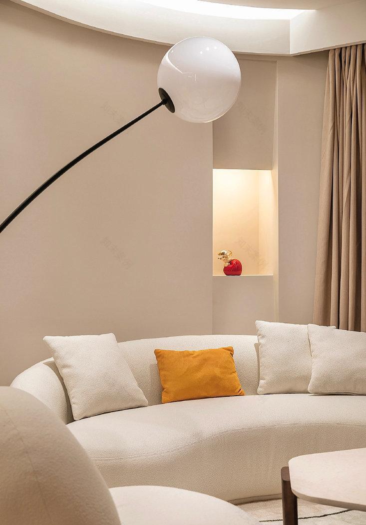 奇葩扇形户型改造-28