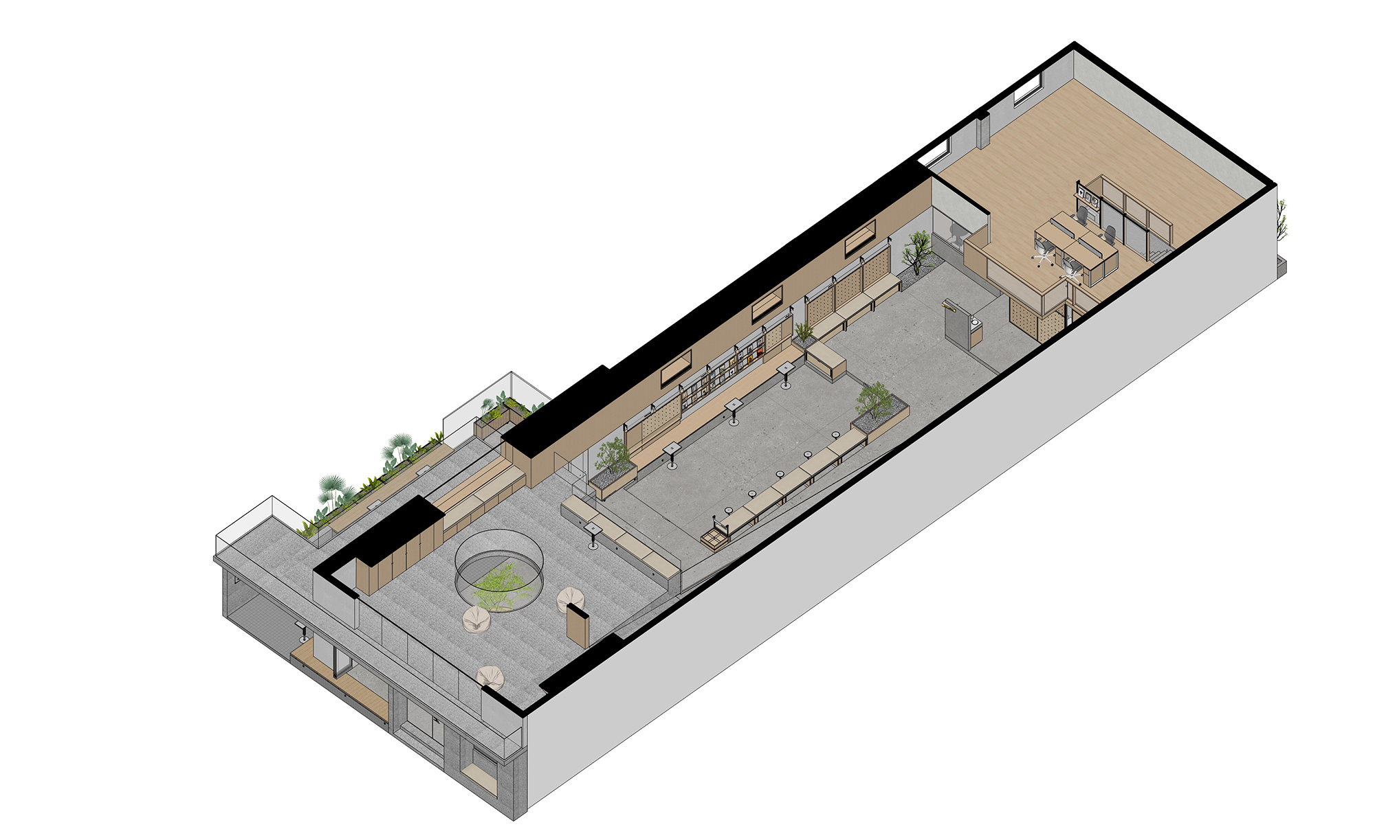 社区活动中心丨中国杭州丨Informal Design-67