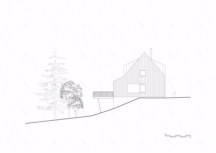 多尼马拉乌帕家庭住宅丨捷克丨mar.s architects-13