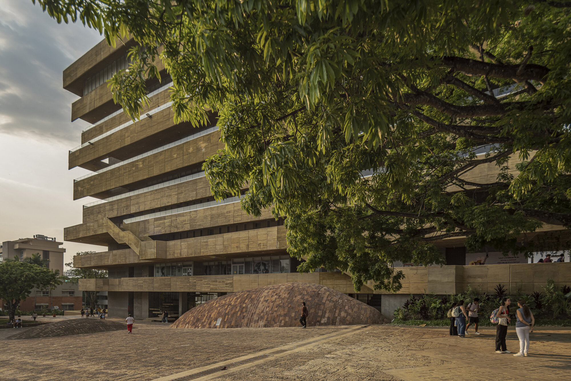 Faculty of Humanities Building - Industrial University of Santander / taller de arquitectura de bogotá-35