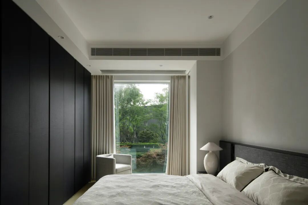 纯白诗歌 · 雅致的极简主义住宅丨中国成都丨LAE Design-52