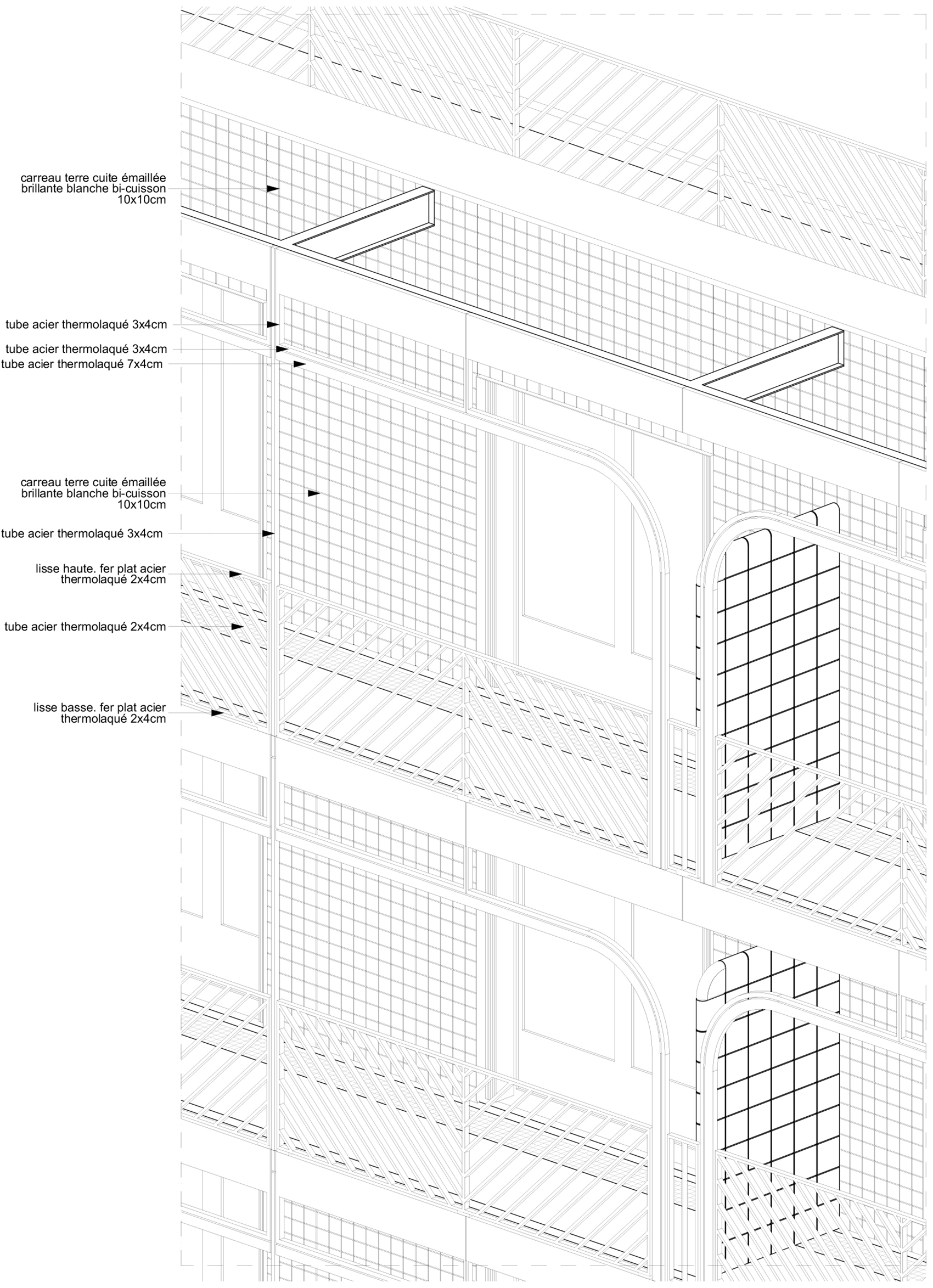 为巴黎奥运会打造的公寓，法国 / Brenac & Gonzalez & Associés-133