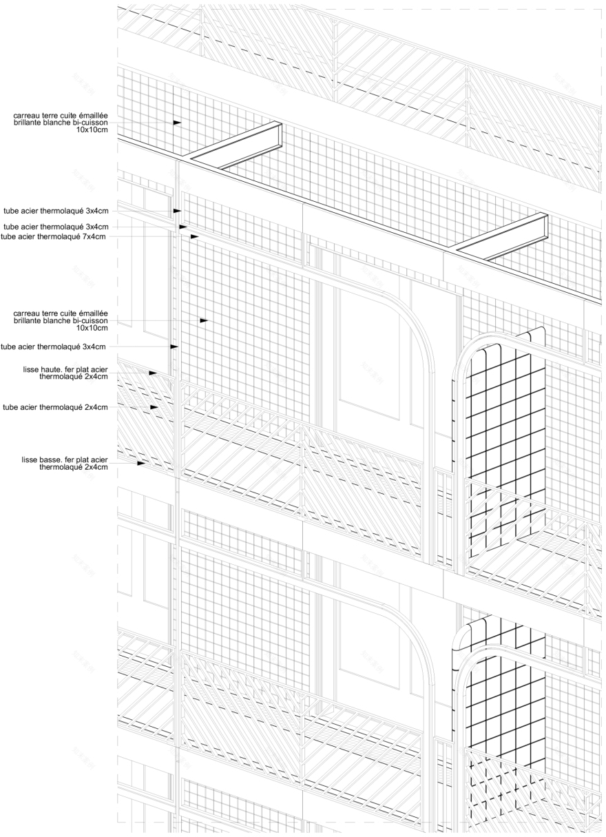 为巴黎奥运会打造的公寓,法国 / Brenac & Gonzalez & Associés-133