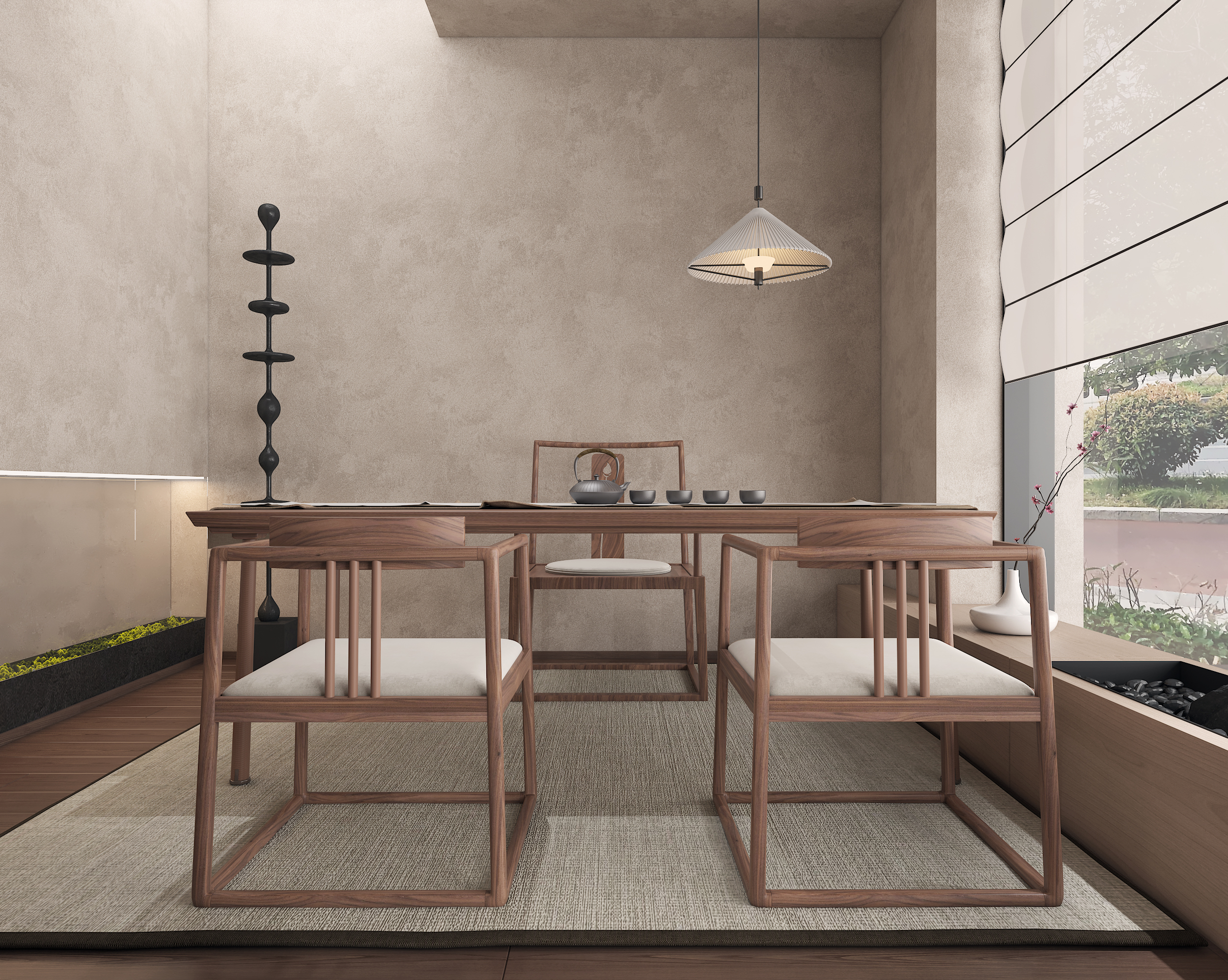 石家庄大隐茶室-4