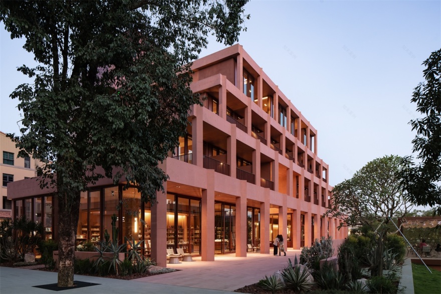 广州阿那亚理想国酒店丨中国广州丨B.L.U.E.建筑设计事务所-57