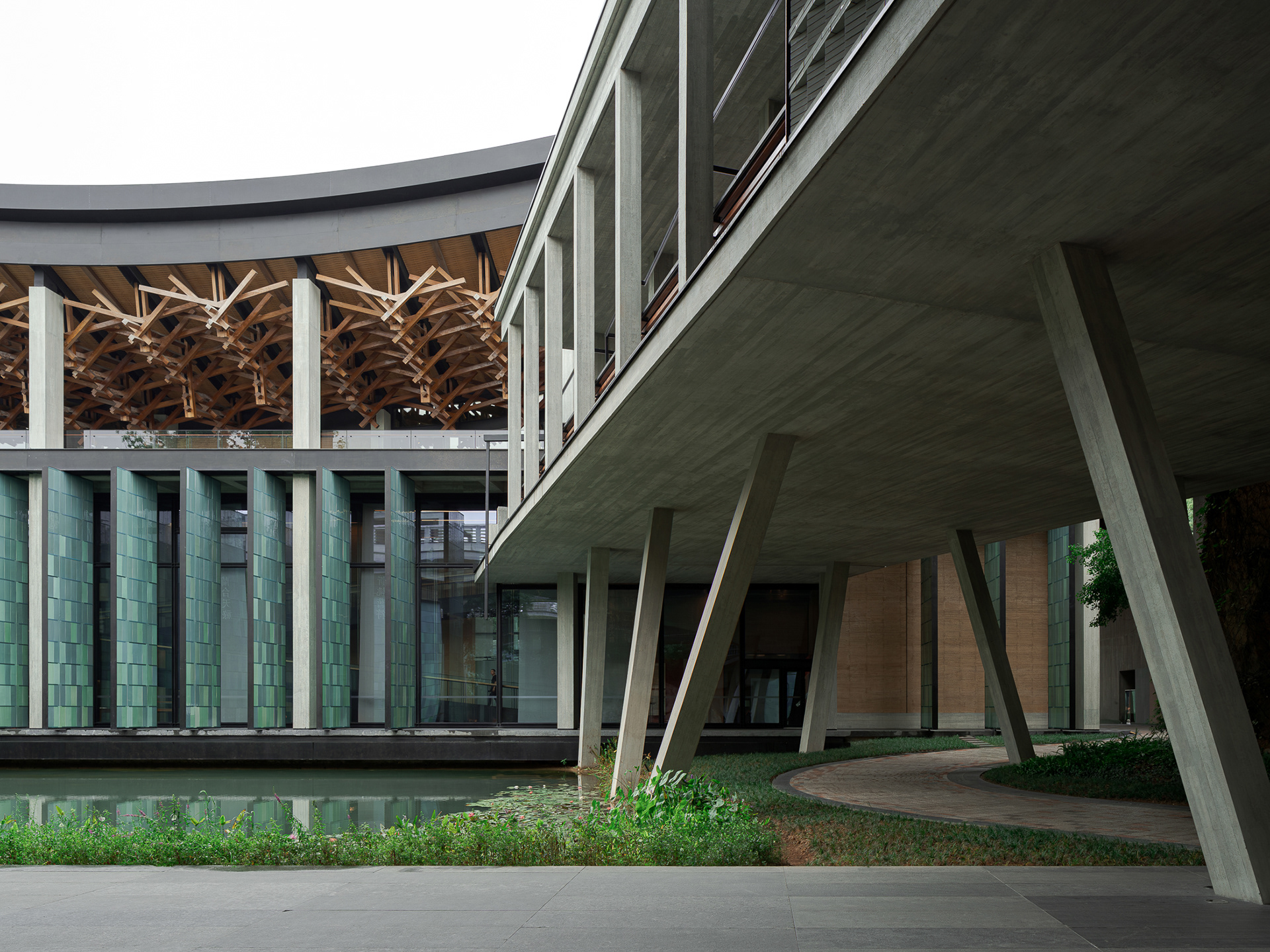 Hangzhou branch of China's national archives ｜WANGSHU-38