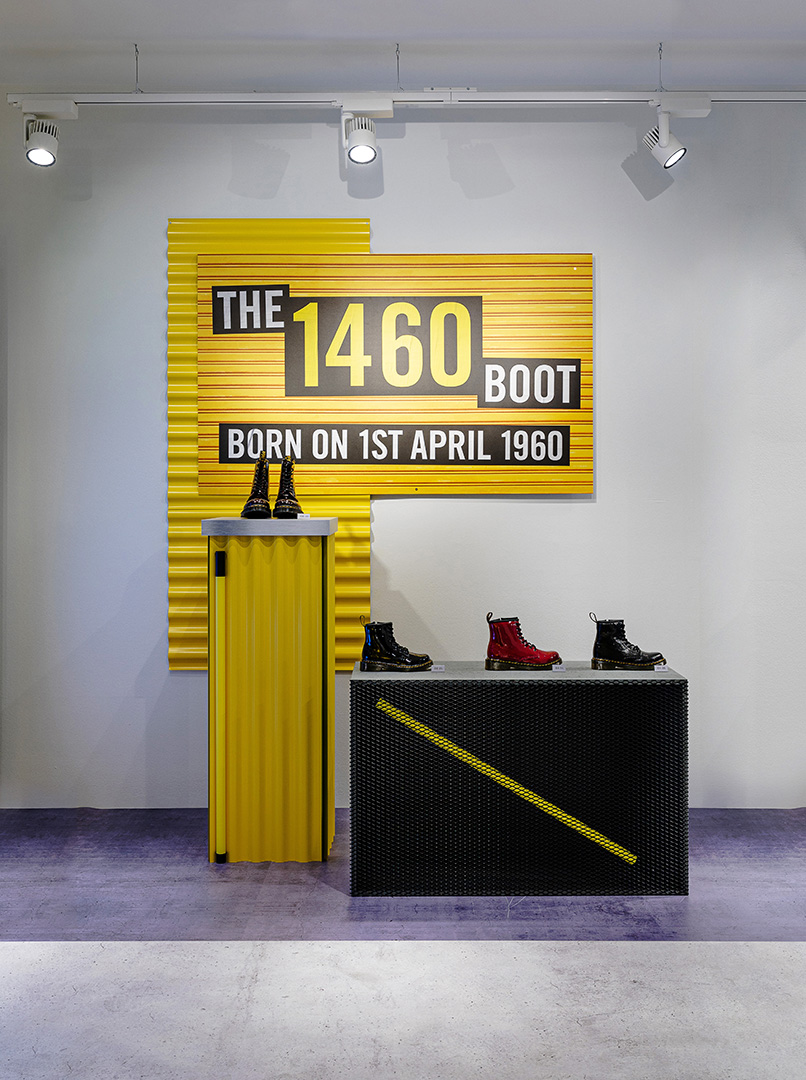 1460 周年庆 | 城市工业风窗口展示-9