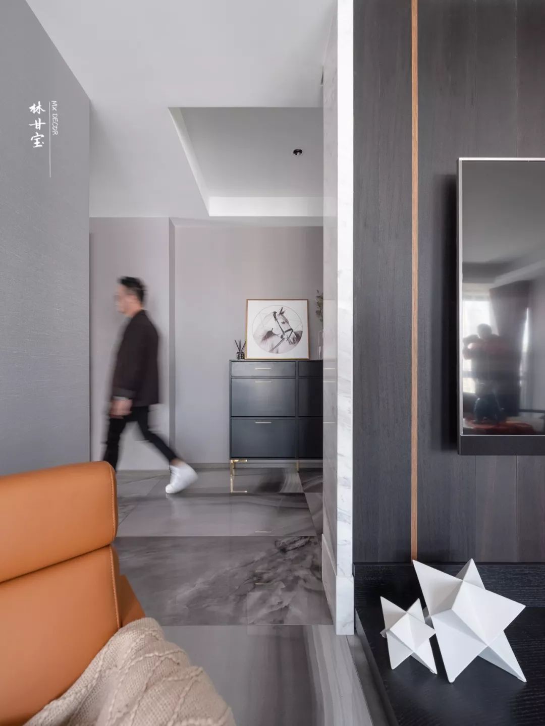 台州铭星装饰工程股份有限公司打造的上段大厦项目,设计风格现代简约,注重空间与人的情感交流-18