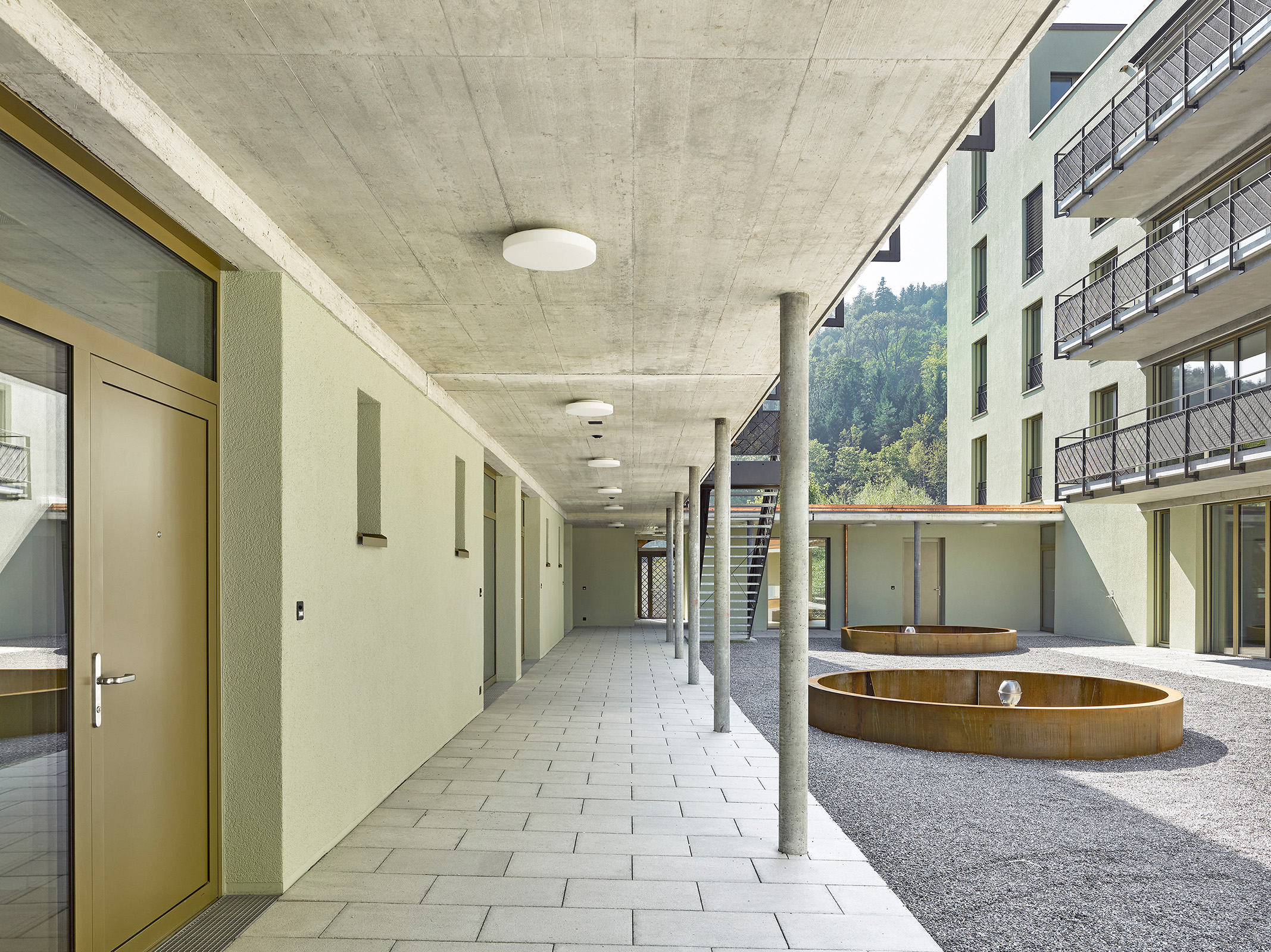 Dättnau Ziegeleiplatz 住宅区丨瑞士丨Fischer Architekten AG-13