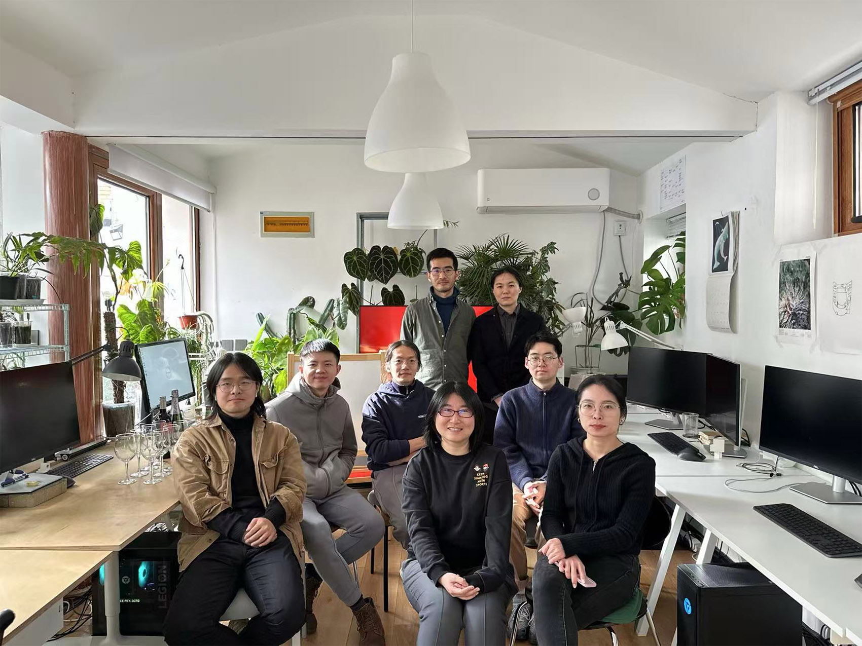 “半场”第四场展览《非作而做·当态度成形》丨中国北京丨也似建筑,青亭建筑-35