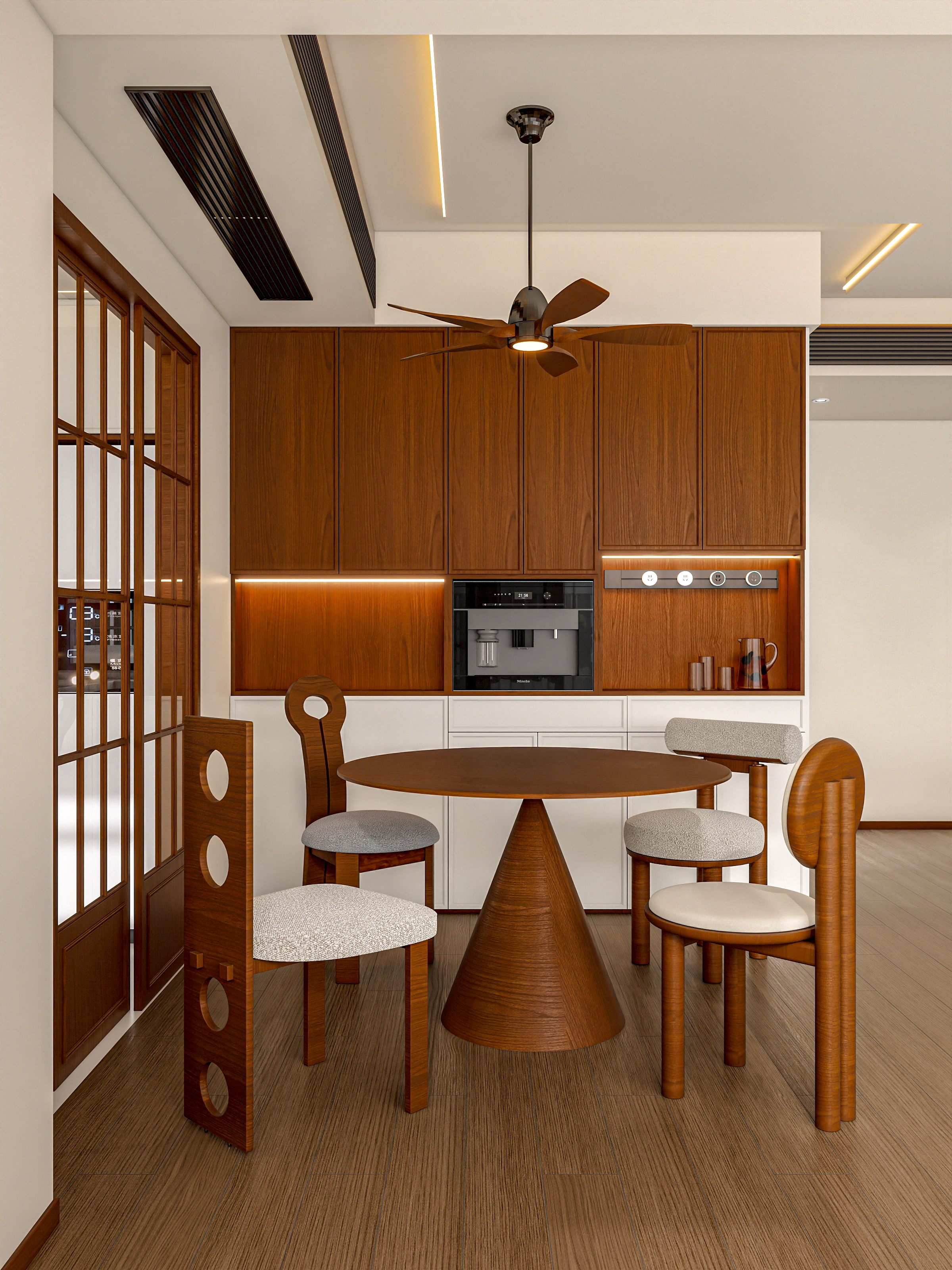 四川岳池雍合湾（180平方中古风三居室）-15