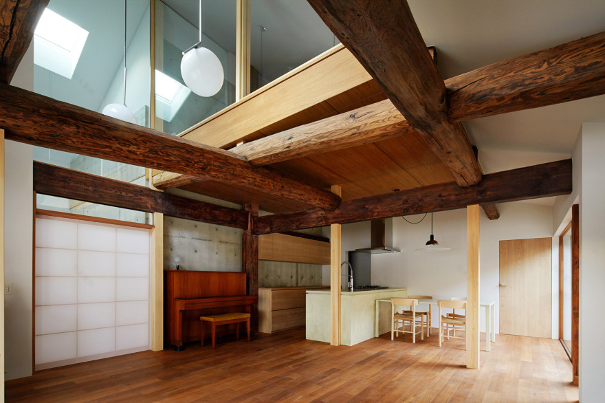 西国街道住宅,京都 / koyori + DATT-10