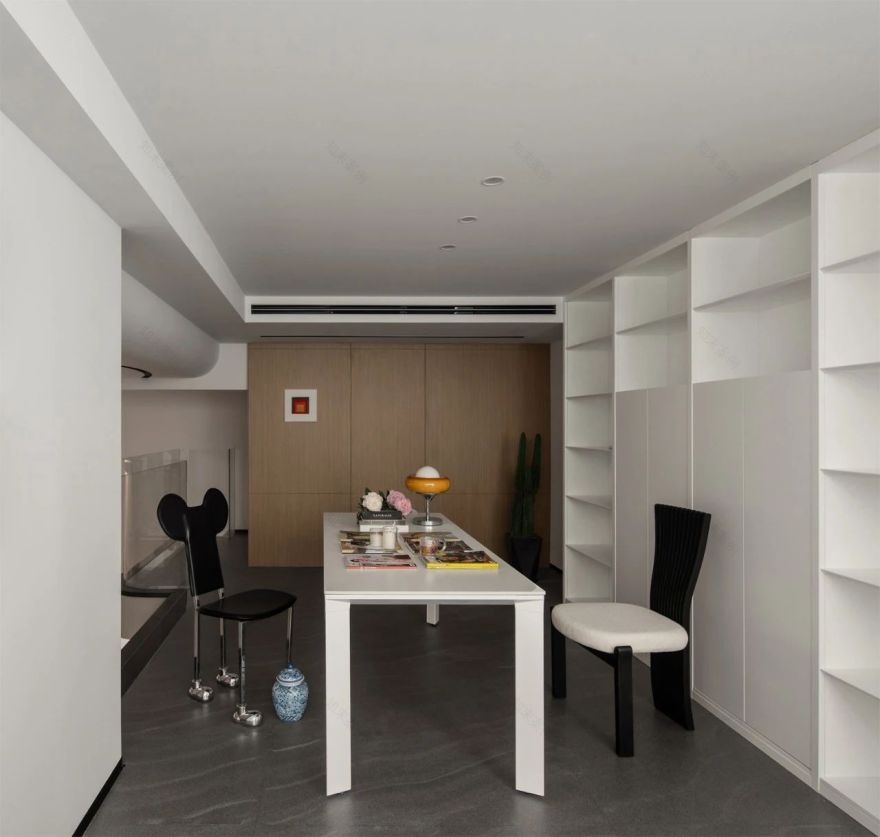 嘉定区“重塑光影”美学别墅丨中国上海丨王磊-28