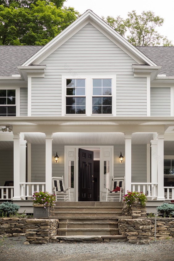 宾夕法尼亚州 19 世纪农舍变身高性能现代住宅-6