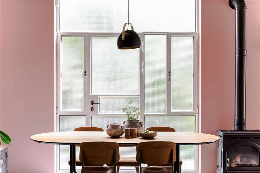 工业风姐妹合住双户住宅设计丨室内设计师雅艾尔·戈尔比茨-35