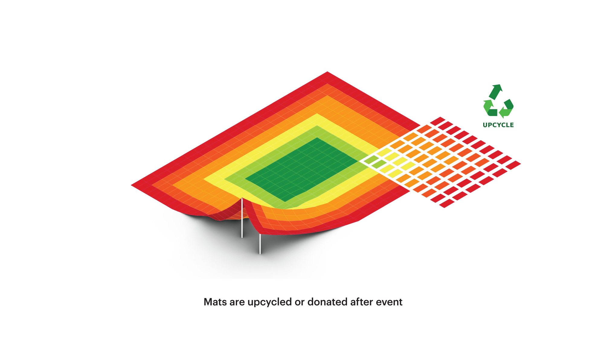 Mega Mat Installation Bangkok Design Week / MVRDV-41
