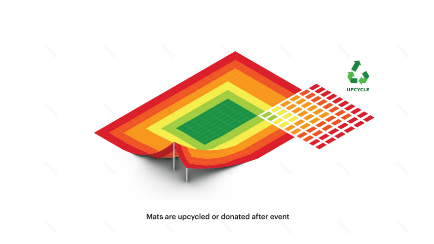 Mega Mat Installation Bangkok Design Week / MVRDV-41