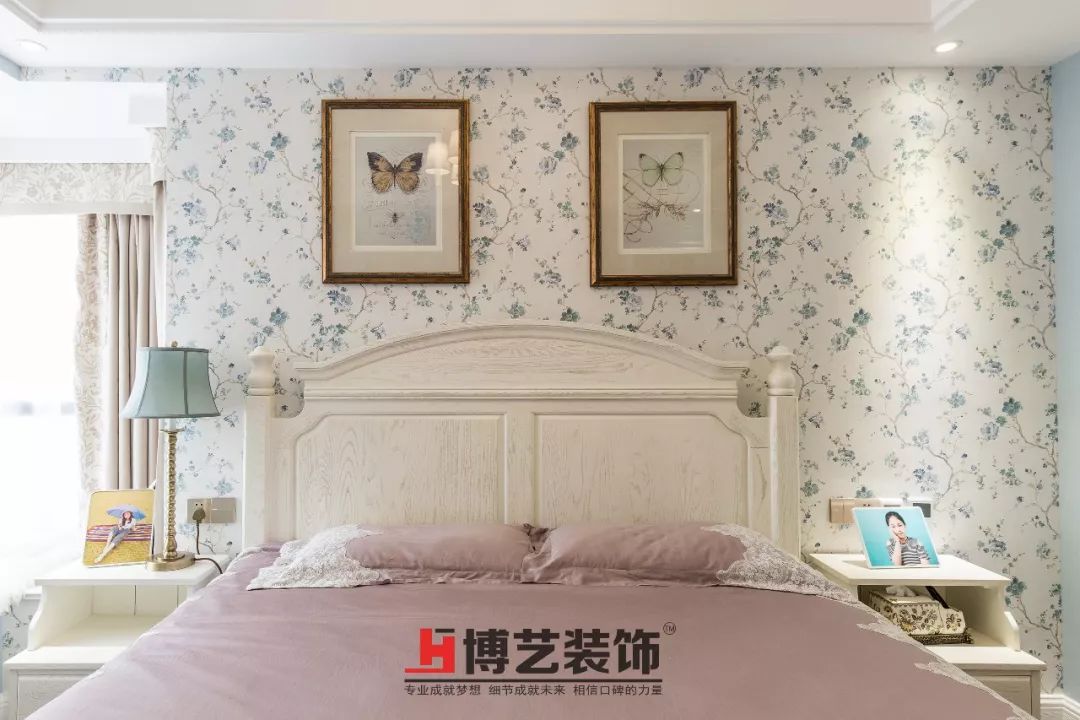 万达华府 140㎡美式轻奢家居,精致优雅的“绮梦”-30