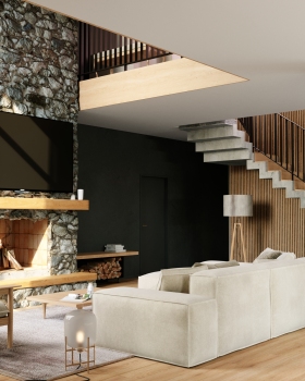 Casa Zamorano, Mariano Petran Arq + Prismatica