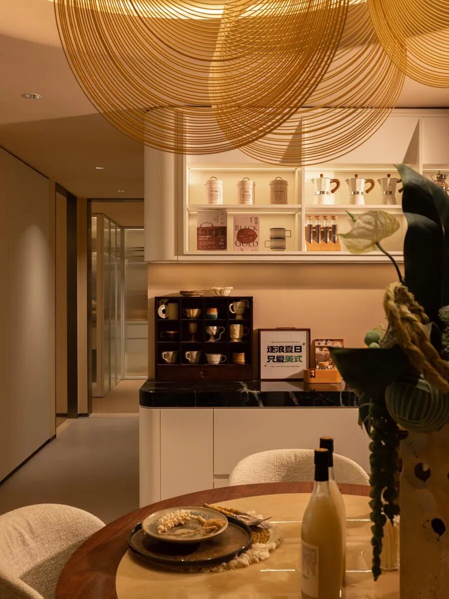 沈阳环球港湾 · 极简自然的治愈家丨中国沈阳丨一然设计(上海,深圳,沈阳,北京)-32