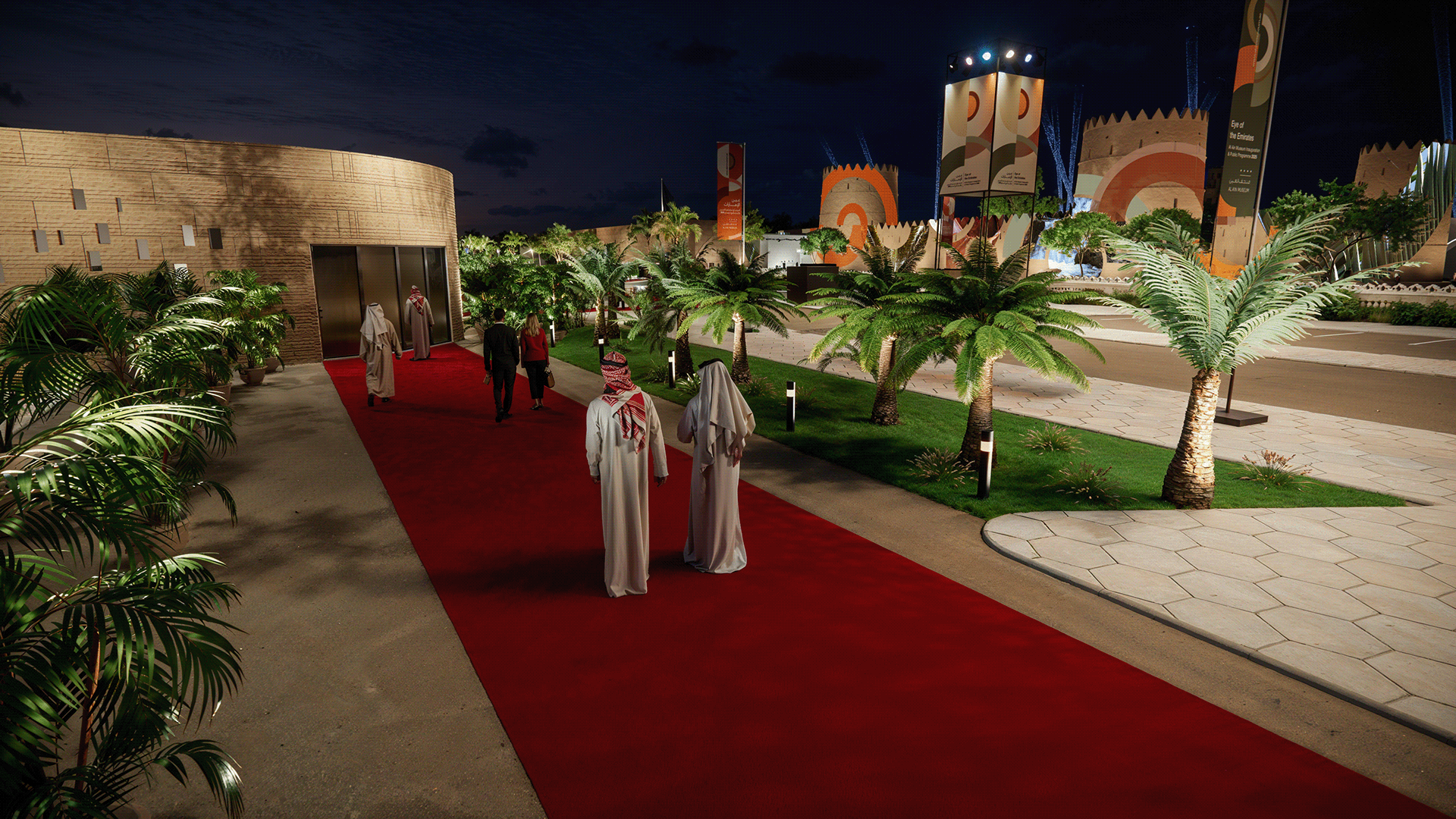 艾因博物馆启动(概念)丨HQWS,Dubai-7