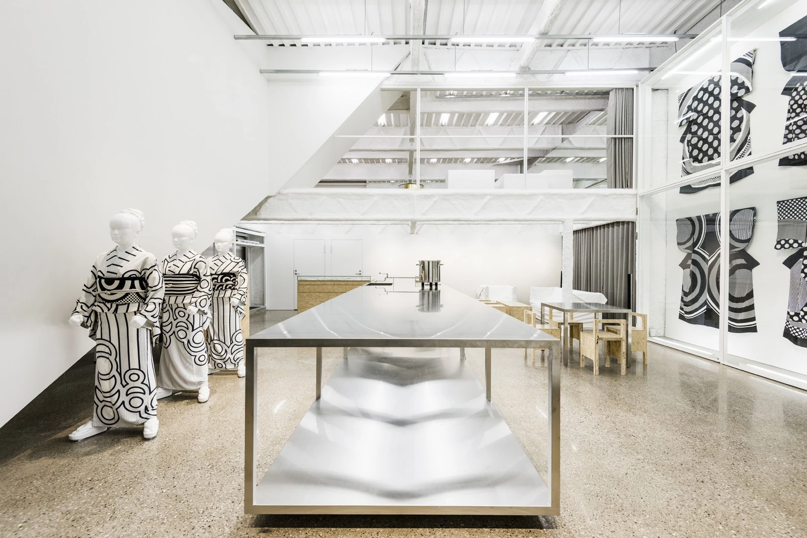 东京艺术家工作室，旧厂房的创意新生-21