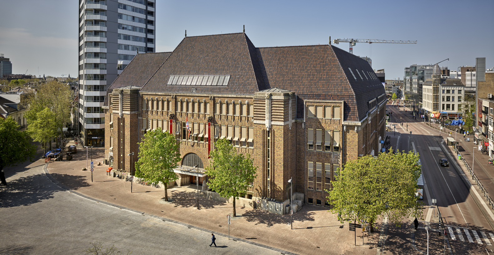 Utrecht Central Library & Post Office · 百年建筑的现代新生-20