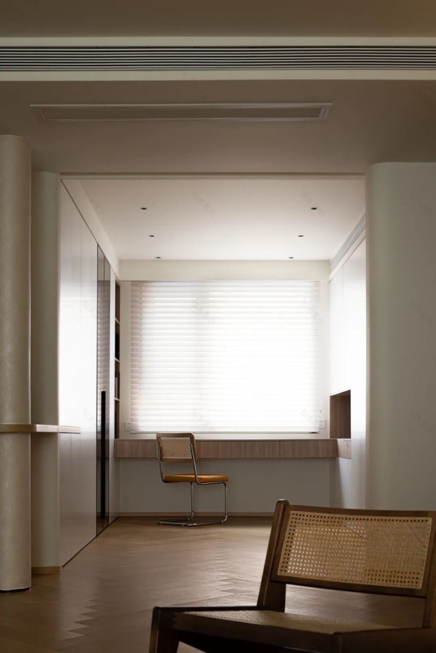 奶油原木风 · 中煤科工家属院碑林小区设计丨中国西安丨西安诺曼装饰设计有限公司-35