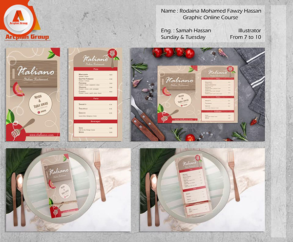 Graphic Design Diplomas (Students Projects )-112