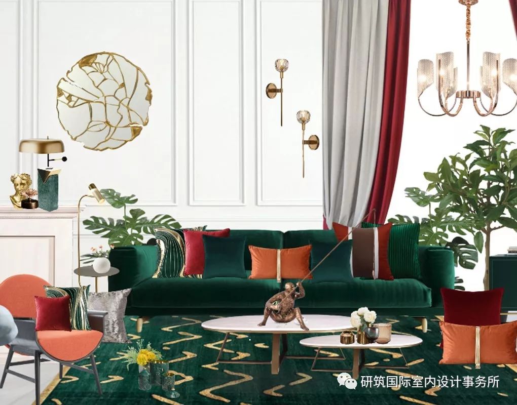 金星园法式情奢设计,解决户型问题,实现舒适生活-101