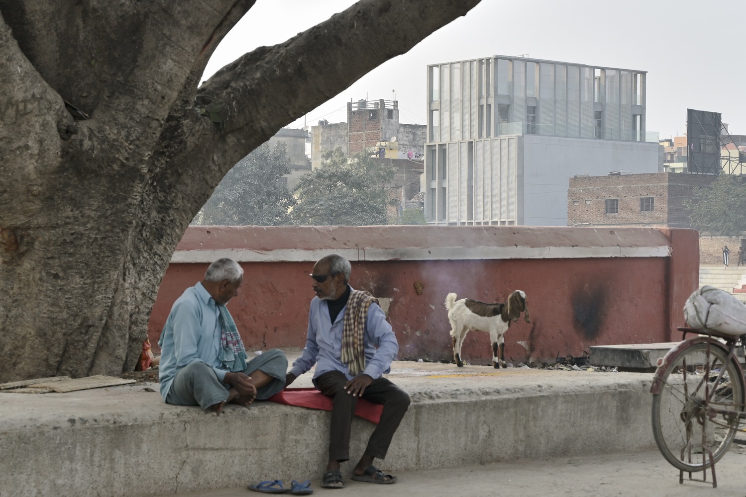 印度比哈尔的“面纱建筑”丨KUN Studio-32