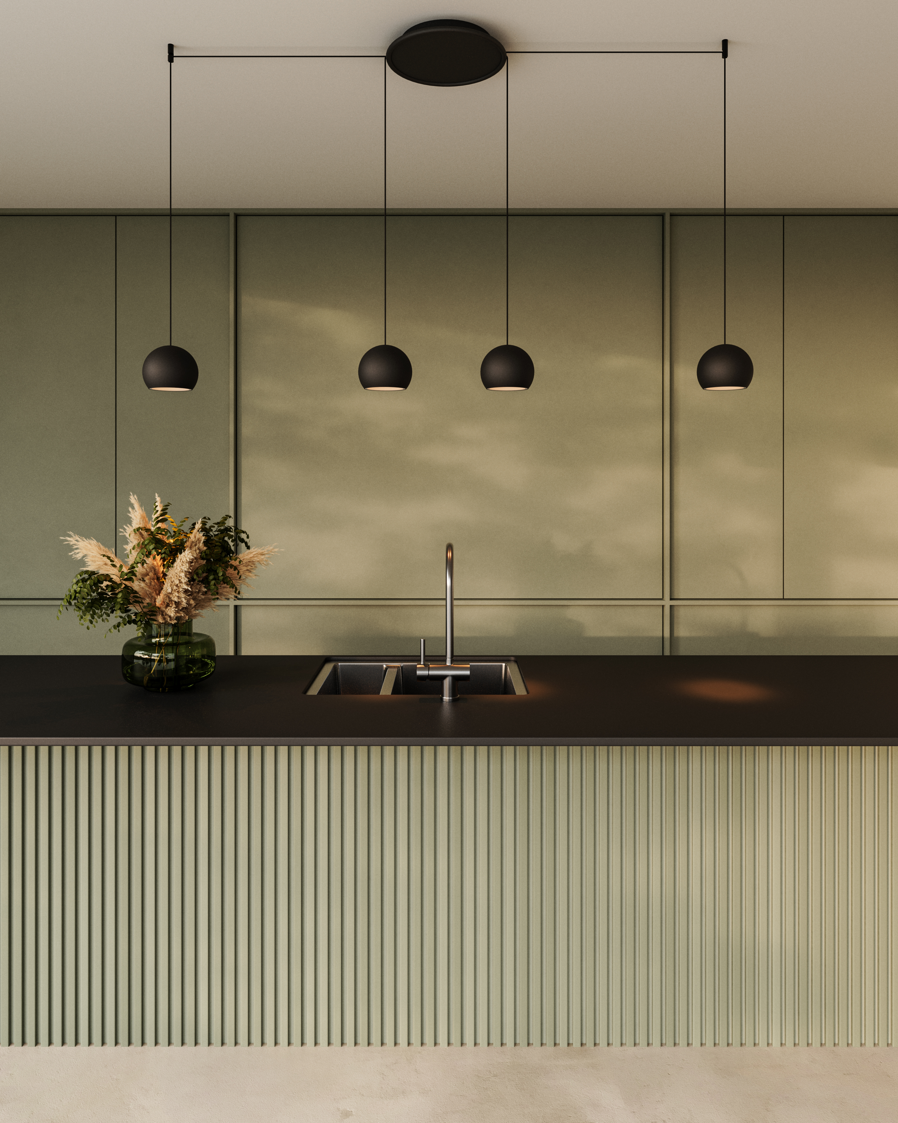 Kompas Round Surface | Kompas Round | Illuminazione architetturale | Modular Lighting Instruments-16