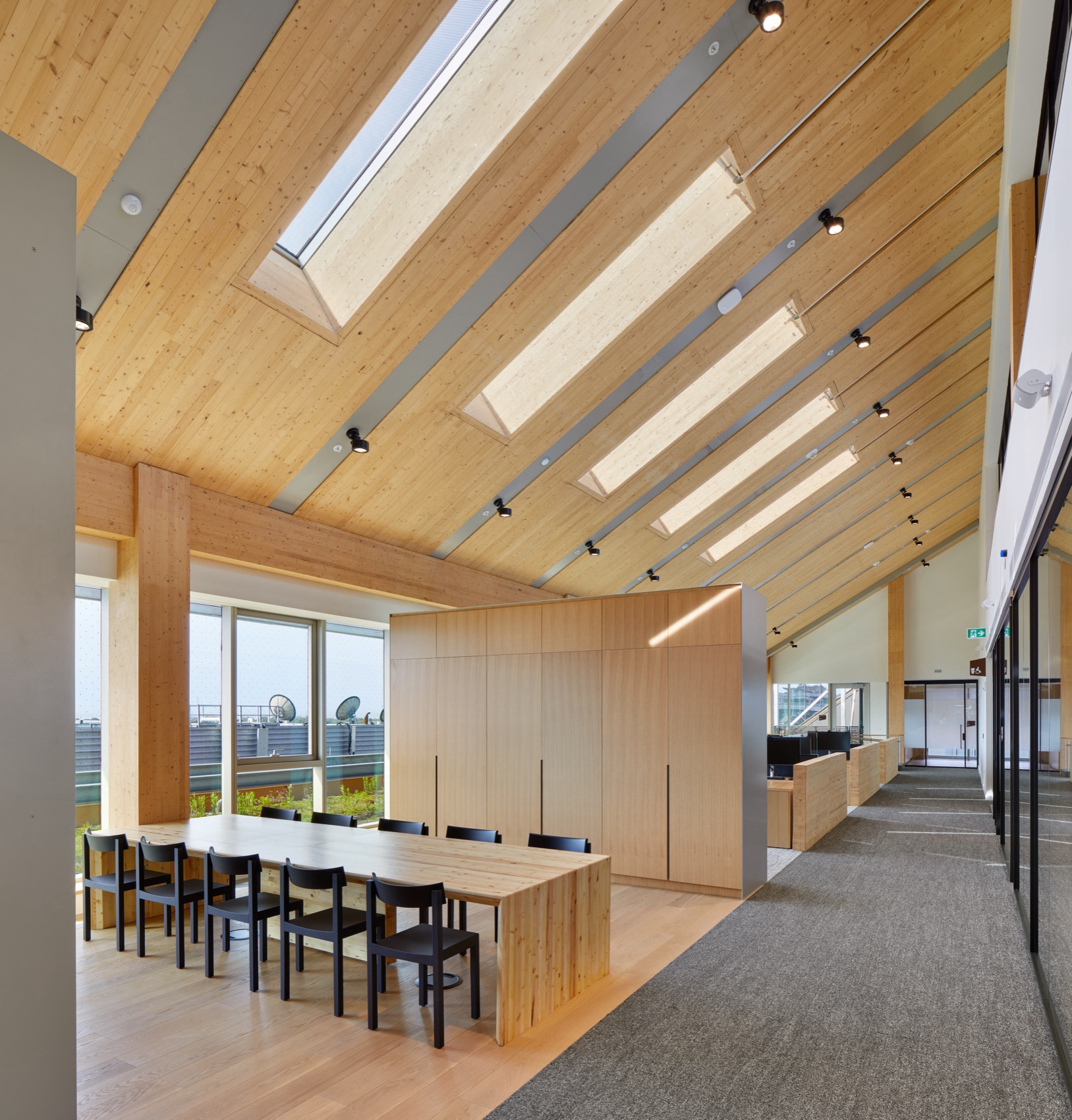 Limberlost广场活动中心丨加拿大多伦多丨Moriyama Teshima Architects等-58