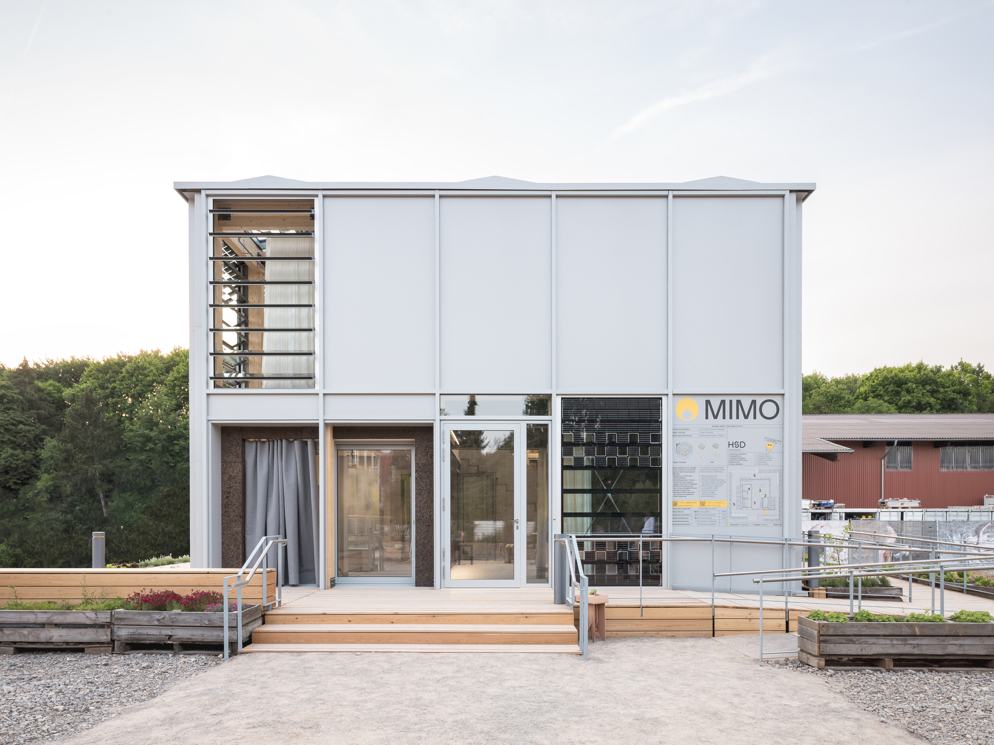 可持续研究建筑丨德国丨Team MIMO,杜塞尔多夫应用科学大学-20