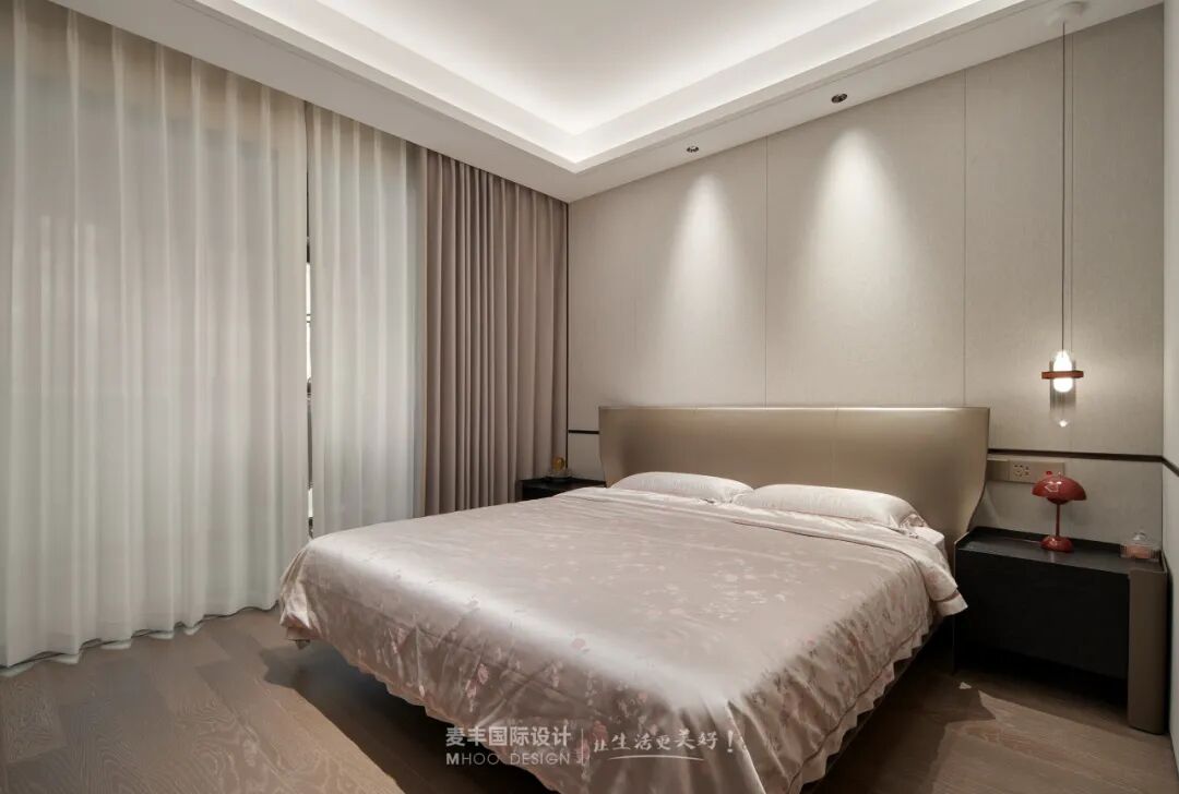 MHOO|珊瑚世纪300m²现代禅意：光影流转逸趣生-32