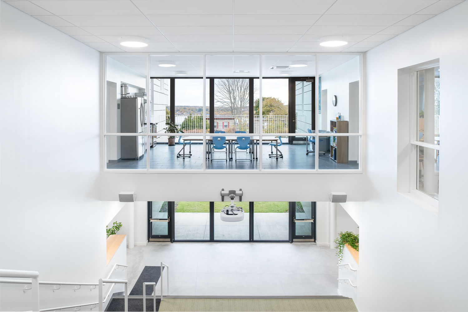 美国韦恩弗利特中学丨美国波特兰丨Simons Architects-29